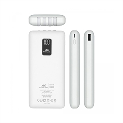 Prenosna baterija (powerbank) Rivacase VA2110, 10.000 mAh, bela