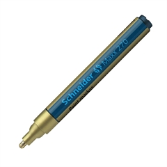 Marker Schneider Paint 270 1-3 mm, zlat