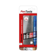 Marker Pentel PenTools Permanent Paint N60, 1,5 – 7 mm, 4 kosi