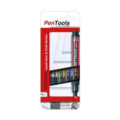 Marker kreda Pentel SMW26, 1,5 - 4 mm, 4 kosi