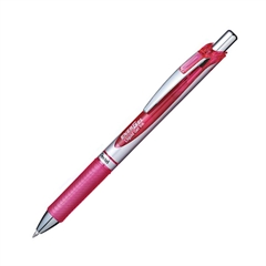 Roler pisalo Pentel Energel BL77, 0.7 mm, roza