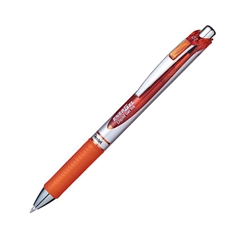 Roler pisalo Pentel Energel BL77, 0.7 mm, oranžno