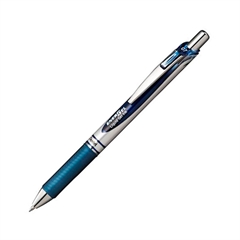 Roler pisalo Pentel Energel BL77, 0.7 mm, temno moder