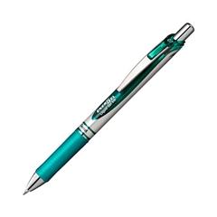 Roler pisalo Pentel Energel BL77, 0.7 mm, turkizen