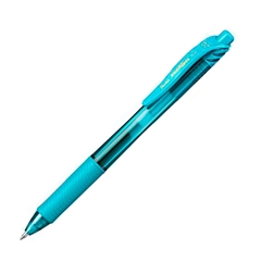 Roler pisalo Pentel Energel BL107, 0.7 mm, turkizen