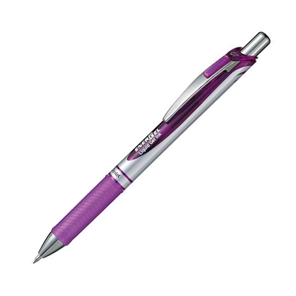 Roler pisalo Pentel Energel BL77, 0.7 mm, vijolično