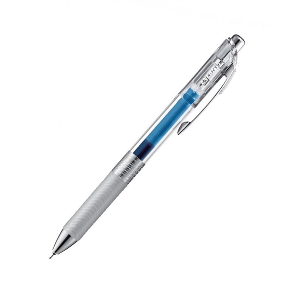 Roler pisalo Pentel BLN75TL Transparent, modro