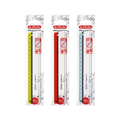 Ravnilo Herlitz My.Pen, 17 cm