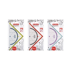 Geotrikotnik Herlitz My.Pen, 16 cm, sortirano, 1 kos