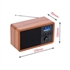 Radio Adler Retro AD1184, DAB + bluetooth