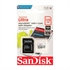 Spominska kartica SanDisk Ultra Micro SDXC UHS-I C10, 100 MB/s, 128 GB + SD adapter