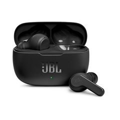Brezžične slušalke JBL Wave 200 TWS, črne