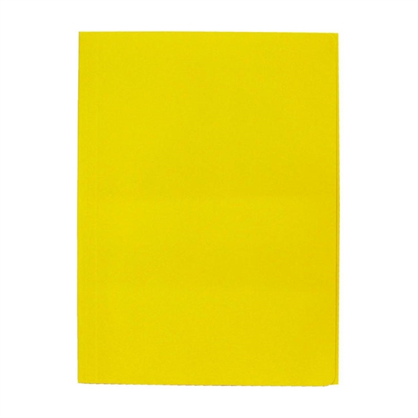 Mapa A4 Optima, preklopna, 400 g, rumena