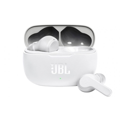 Brezžične slušalke JBL Wave 200 TWS, bele