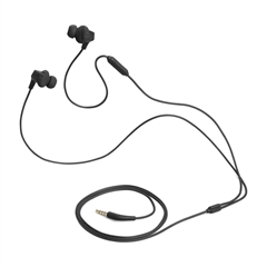 Ušesne slušalke JBL Endurance Run 2, žične, črne