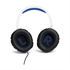Naglavne slušalke JBL Qauntum 100 PS, igralne, žične, bele
