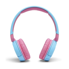 Naglavne slušalke JBL JR310, brezžične, rožnato modre