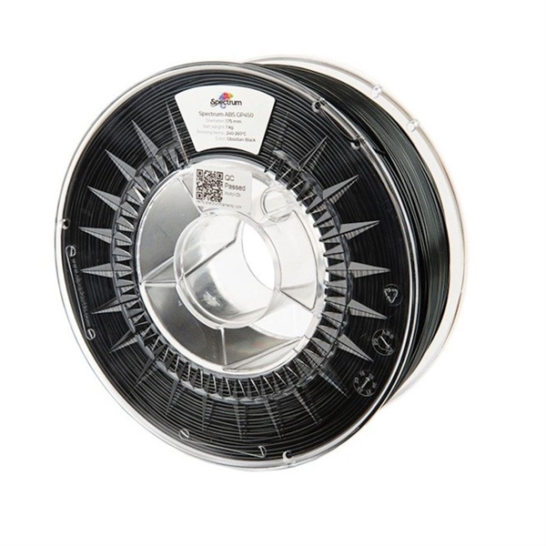 Polnilo za 3D tiskalnik, ABS, 1,75 mm, 1 kg, črna