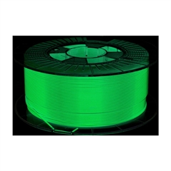 Polnilo za 3D tiskalnik, PLA Glow in The Dark, 1,75 mm, 500 g, rumeno zelena