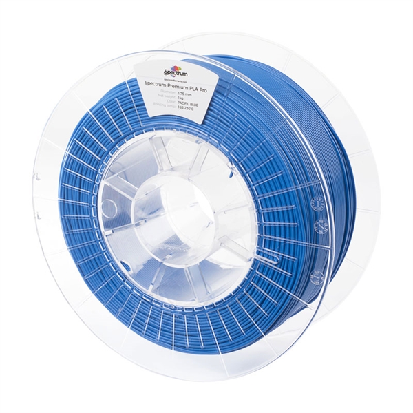 Polnilo za 3D tiskalnik, PLA Pro, 1,75 mm, 1 kg, pacifiško modra