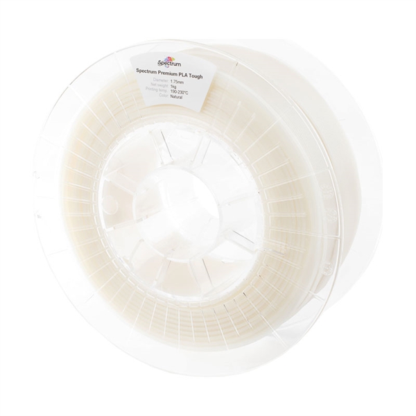 Polnilo za 3D tiskalnik, PLA Tough, 1,75 mm, 1 kg, natural