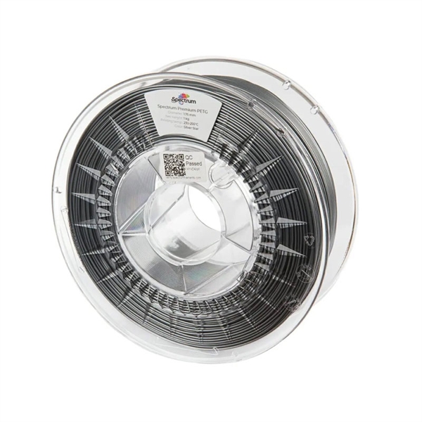Polnilo za 3D tiskalnik, Premium PET-G, 1,75 mm, 500 g, srebrna zvezda