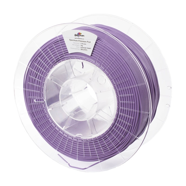 Polnilo za 3D tiskalnik, Premium PLA, 1,75 mm, 1 kg, sivka