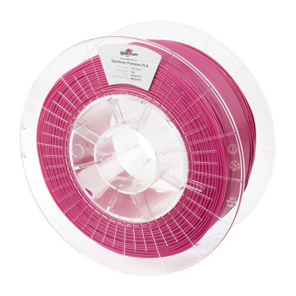 Polnilo za 3D tiskalnik, Premium PLA, 1,75 mm, 1 kg, vijolična