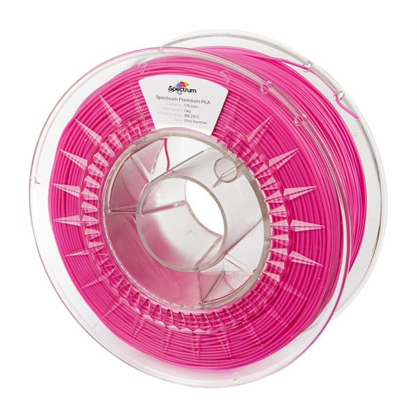 Polnilo za 3D tiskalnik, Premium PLA, 1,75 mm, 1 kg, pink panther