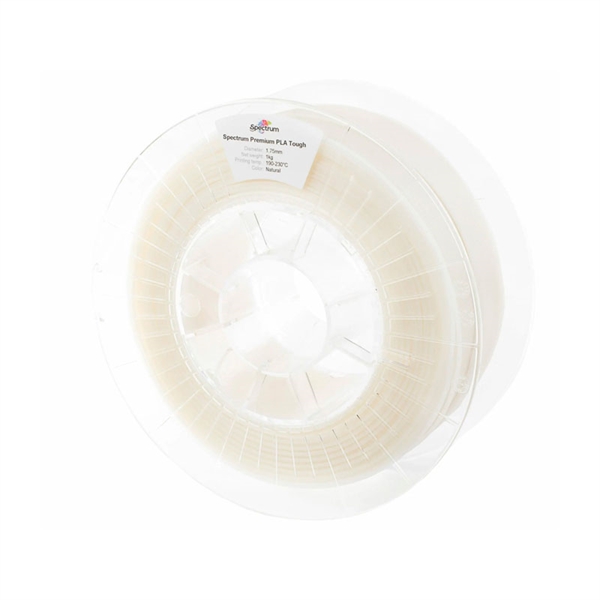 Polnilo za 3D tiskalnik, Premium PLA, 1,75 mm, 1 kg, arktično bela