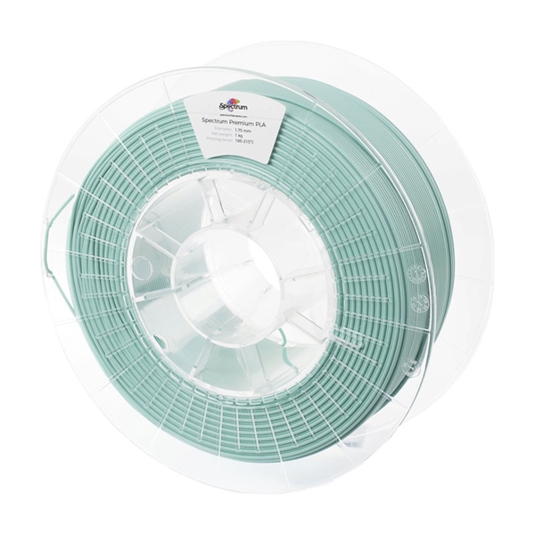 Polnilo za 3D tiskalnik, Premium PLA, 1,75 mm, 1 kg, pastelno turkizna