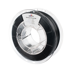 Polnilo za 3D tiskalnik, S-Flex 90A, 1,75 mm, 250 g, globoka črna