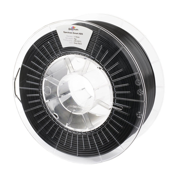 Polnilo za 3D tiskalnik, S-Flex 90A, 1,75 mm, 1 kg, globoko črna
