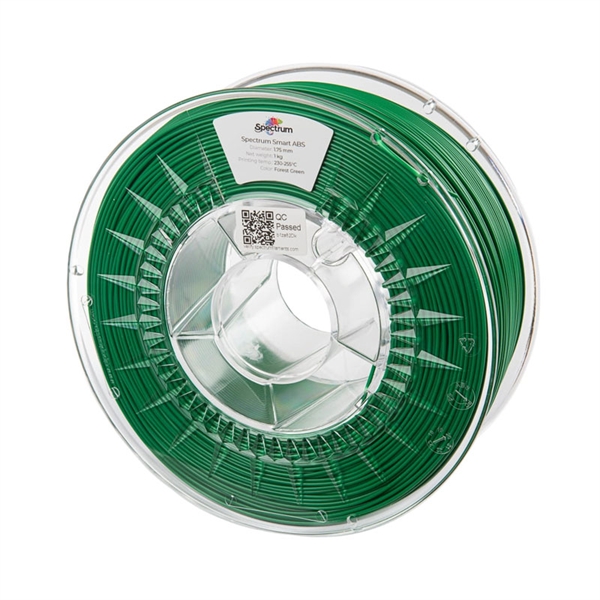 Polnilo za 3D tiskalnik, Smart ABS, 1,75 mm, 1 kg, zelen gozd