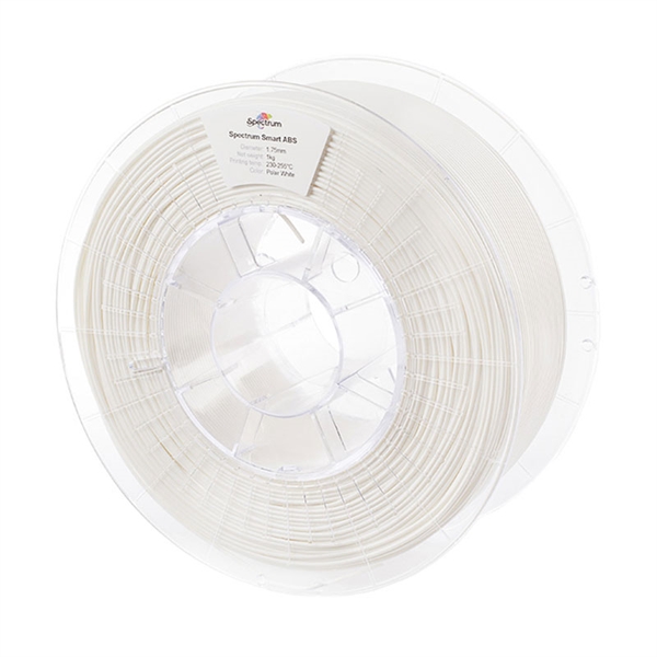 Polnilo za 3D tiskalnik, Smart ABS, 1,75 mm, 1 kg, polarno bela