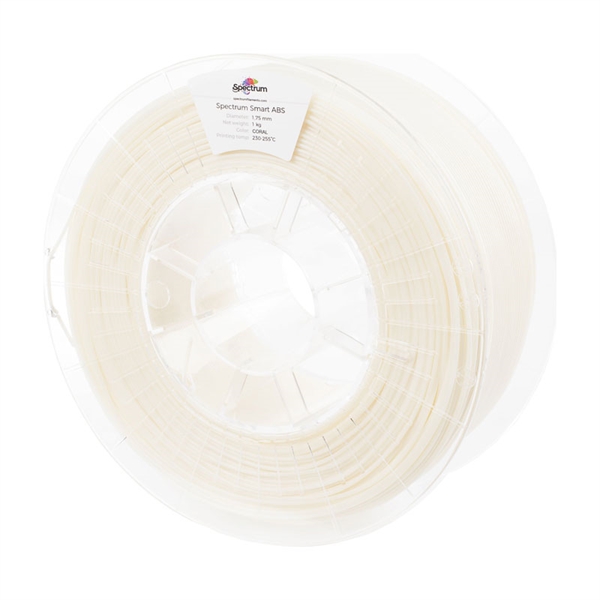 Polnilo za 3D tiskalnik, Smart ABS, 1,75 mm, 1 kg, koralna