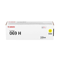 Toner Canon CRG-069HY (5095C002AA) (rumena), original