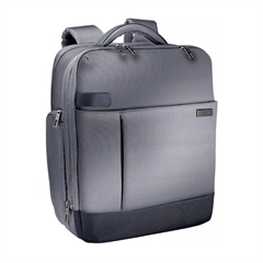 Nahrbtnik Leitz Smart Traveller, srebrn 15,6˝ (40,64 cm), siv