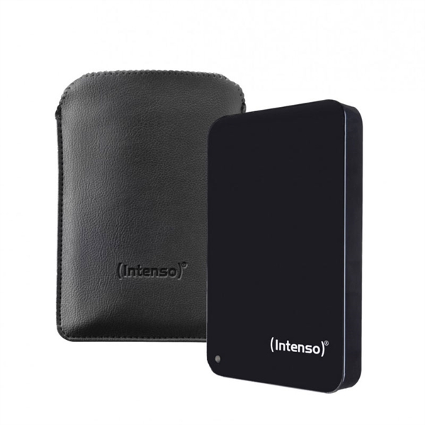 Zunanji prenosni disk Intenso Memory Drive, 1 TB + etui