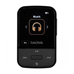 MP3 predvajalnik SanDisk Clip Sport Go, 32 GB, črn