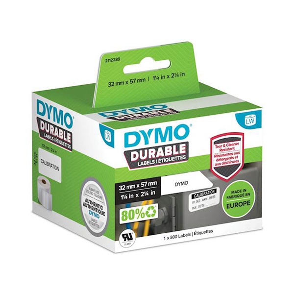 Nalepke Dymo (durable), 32 x 57 mm, original