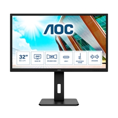 Monitor AOC Q32P2CA (QHD), 75Hz, 31.5"