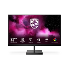 Monitor Philips 276C8 (QHD), 75Hz, 27''