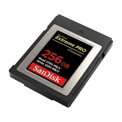 Spominska kartica SanDisk CF Extreme Pro SANMC, 1700 MB/s, 256 GB