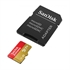 Spominska kartica SanDisk Extreme Micro SDXC UHS-I U3, 190 MB/s, 1 TB + SD adapter