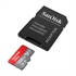 Spominska kartica SanDisk Ultra Micro SDXC UHS-I U1, 140 MB/s, 128 GB + SD Adapter