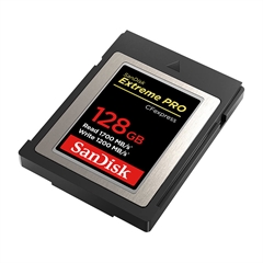 Spominska kartica SanDisk CF Extreme Pro SANMC, 1700 MB/s, 128 GB