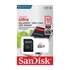 Spominska kartica SanDisk Ultra Micro SDHC C10 U1, 80 MB/s, 32 GB + SD adapter