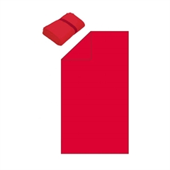 Brisača Active BIG, 80 x 160 cm, rdeča