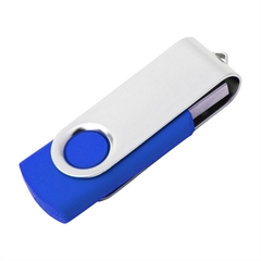 USB ključ Twister, 32 GB, moder